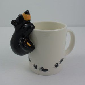 Bearfoots Bears Jeff Fleming Coffee Tea Mug Big Sky Carvers 2000 RARE FIND!
